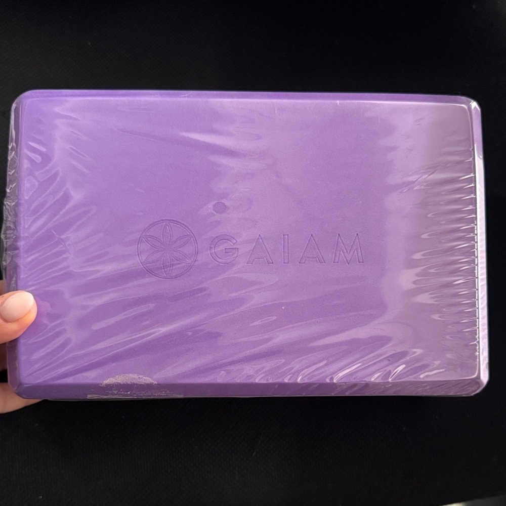 GAIAM Lavender Yoga Block